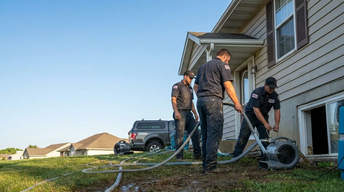Water Removal in Gilberton, PA near me